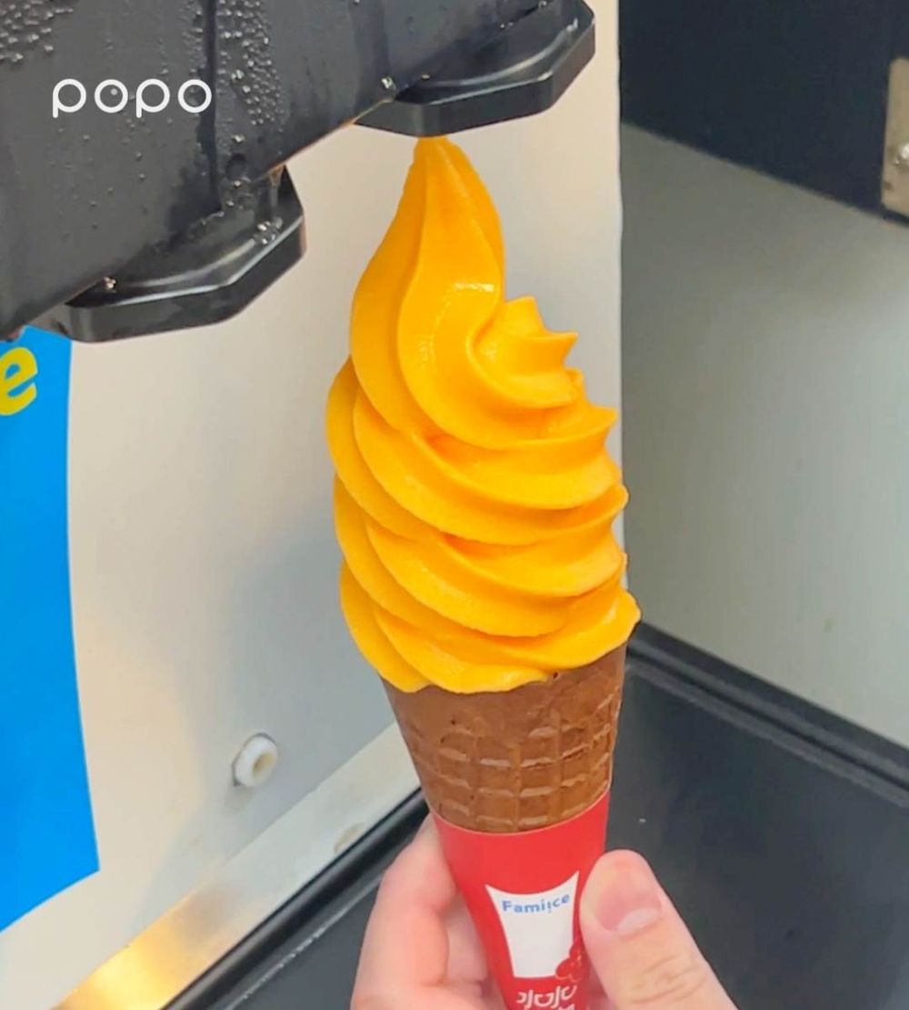 特價一支37元！全家八月霜淇淋「木瓜牛奶、芭樂口味」酸甜清爽超消暑、快揪姊妹衝吃冰！-5