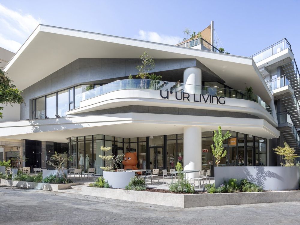 UR LIVING台中大隆店根本博物館等級！衣服、咖啡廳、運動教室....整棟品牌導覽！-2