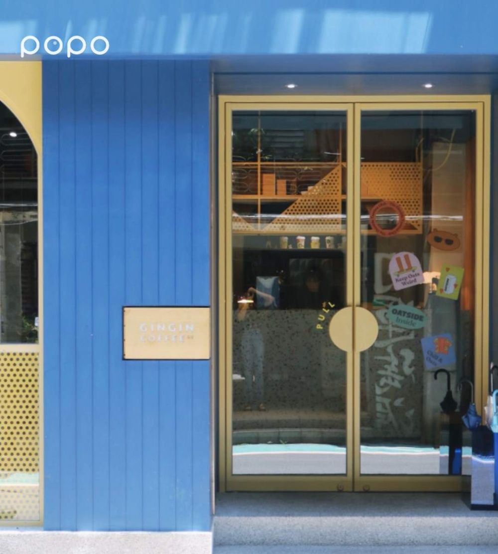 2024台北咖啡廳推薦！GinGin Coffee新店裝超好拍、「炸豬排三明治」招牌必點菜單一次看-9