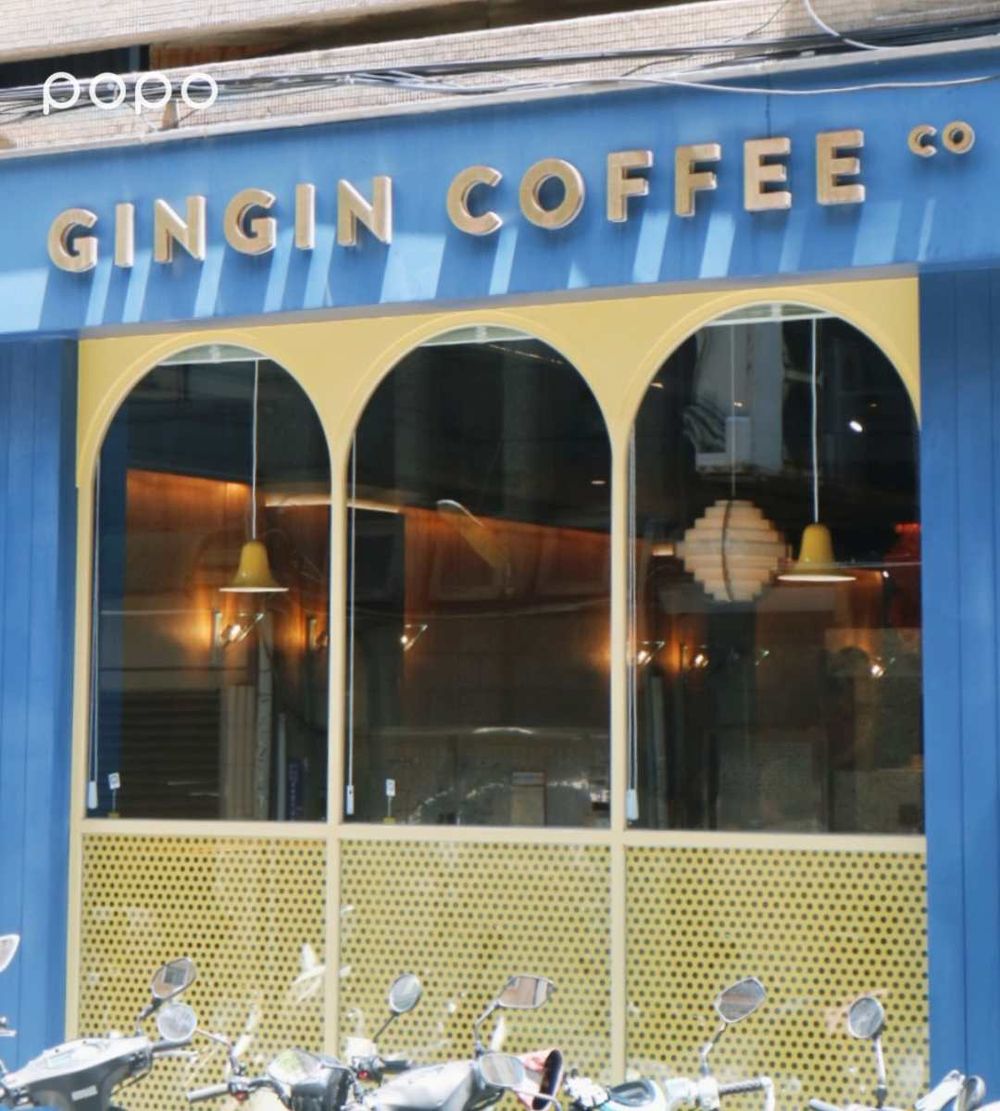 2024台北咖啡廳推薦！GinGin Coffee新店裝超好拍、「炸豬排三明治」招牌必點菜單一次看-8