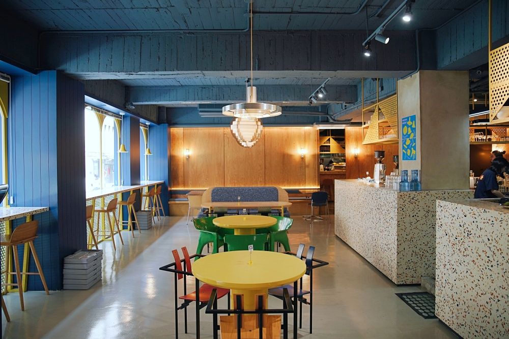 2024台北咖啡廳推薦！GinGin Coffee新店裝超好拍、「炸豬排三明治」招牌必點菜單一次看-13