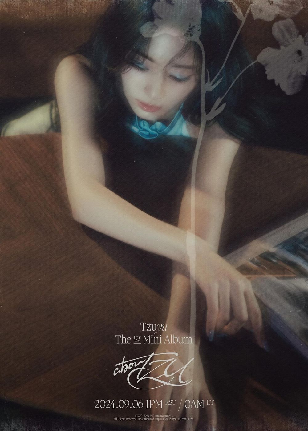 TWICE子瑜9月SOLO出道！迷你專輯《abouTZU》宣傳日程曝光，專輯完整曲目8月這天公開！-2