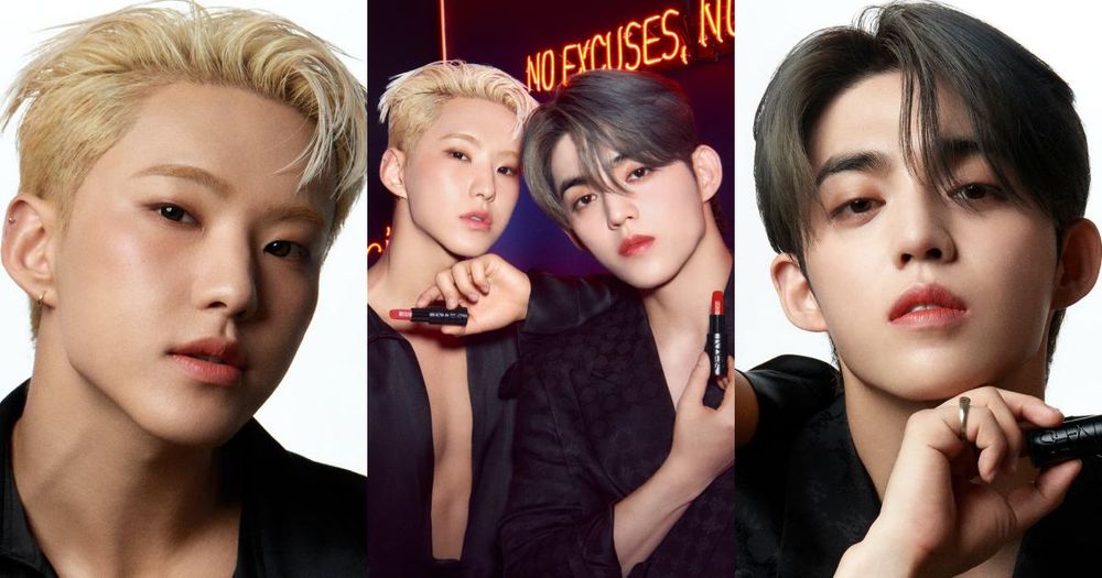 SEVENTEEN又接個人代言！S.COUPS、Hoshi新任NARS韓國品牌大使，示範全新「裸黑管」唇膏同款色必斷貨！-1