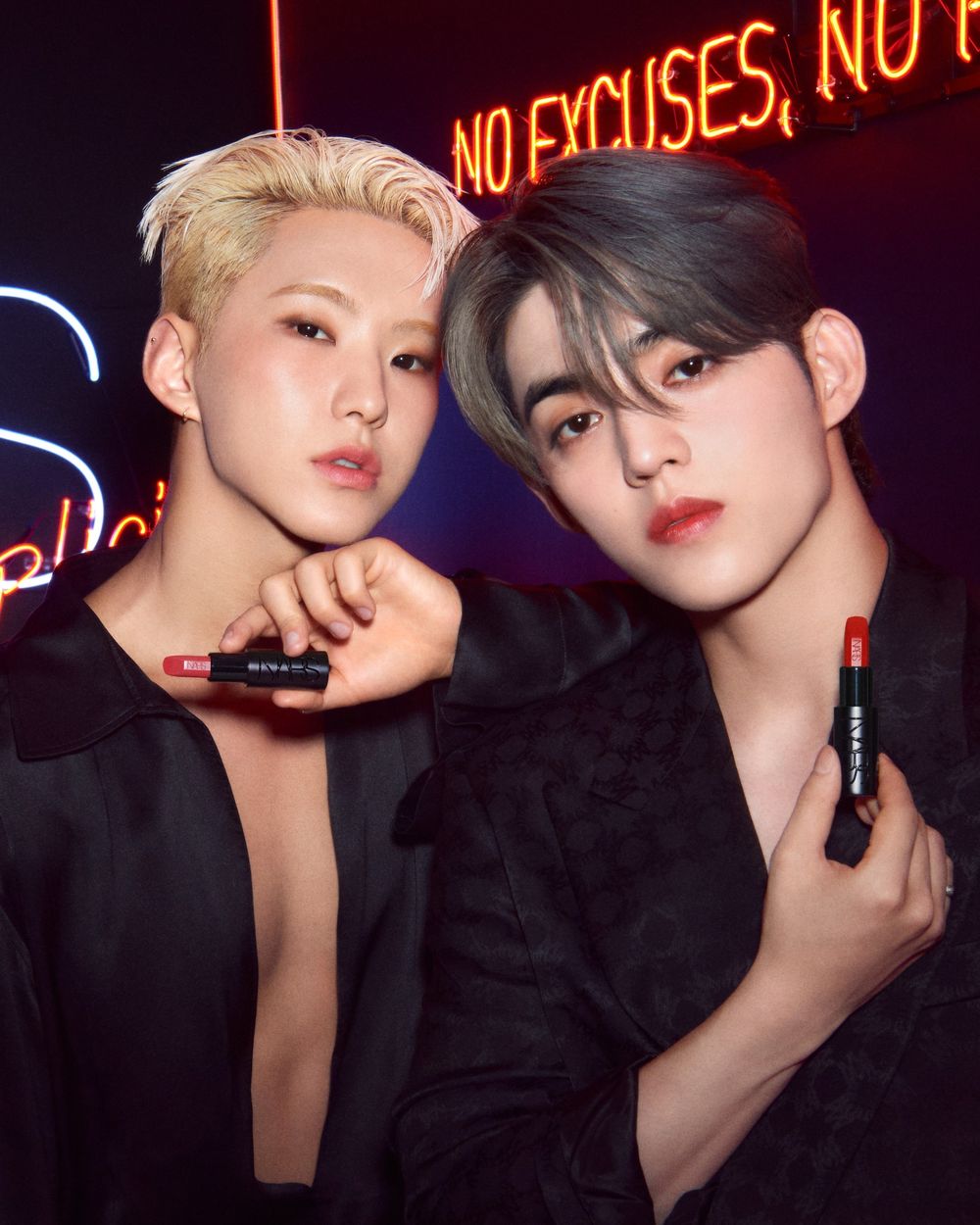 SEVENTEEN又接個人代言！S.COUPS、Hoshi新任NARS韓國品牌大使，示範全新「裸黑管」唇膏同款色必斷貨！-13