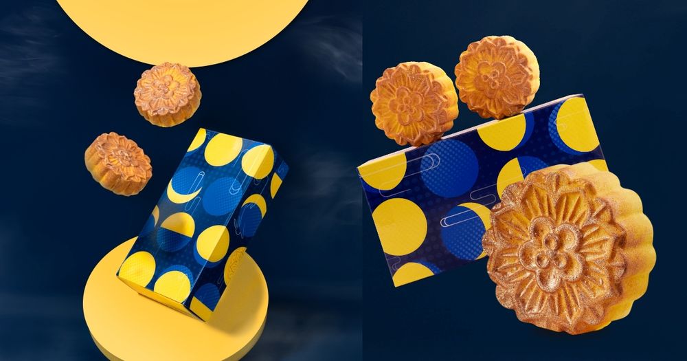 不一樣的中秋月餅選擇！LUSH 零卡純素「月餅汽泡彈」，椰棗布丁風味、飄散著暖暖甜香味！-3