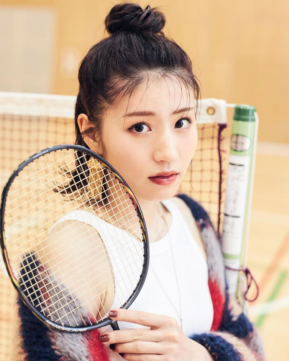 日本羽球甜心志田千陽！巴黎奧運奪銅「偶像級美貌選手」震驚全網：「連哭也可愛！」公開運動不脫妝秘訣！-5