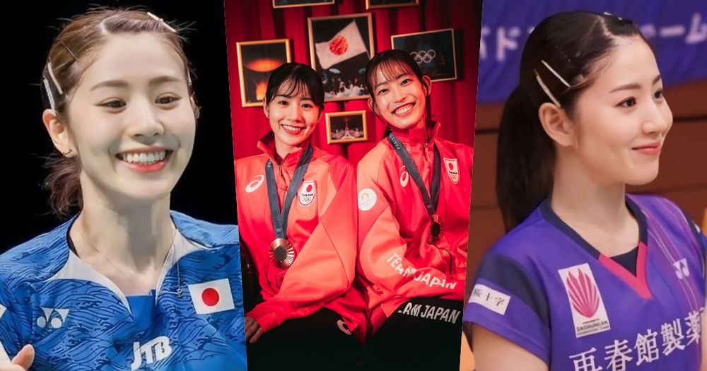 日本羽球甜心志田千陽！巴黎奧運奪銅「偶像級美貌選手」震驚全網：「連哭也可愛！」公開運動不脫妝秘訣！-10