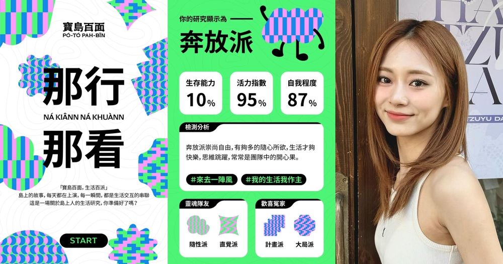 2024台灣文博會心理測驗！一分鐘測你的個性是「哪一派」、你是超隨性的奔放派還是浪漫派？-1