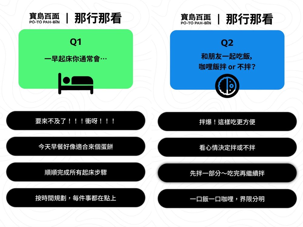 2024台灣文博會心理測驗！一分鐘測你的個性是「哪一派」、你是超隨性的奔放派還是浪漫派？-3