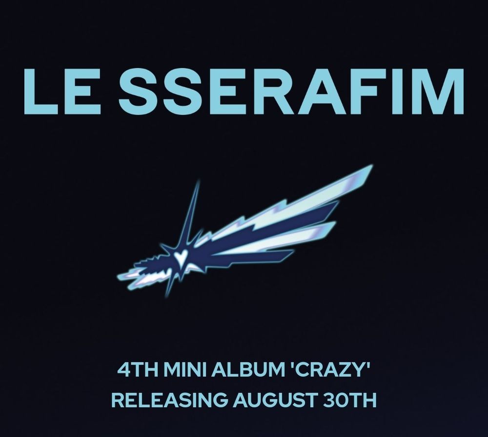 LE SSERAFIM迷你四輯《CRAZY》8月30日回歸，成員唱功實力再度引熱議！-6