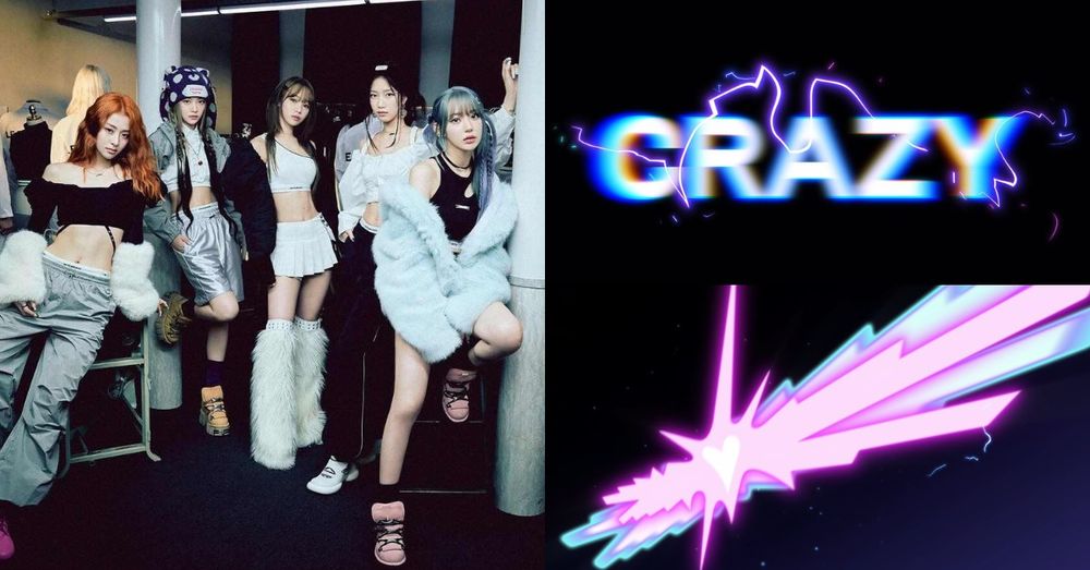 LE SSERAFIM迷你四輯《CRAZY》8月30日回歸，成員唱功實力再度引熱議！-1