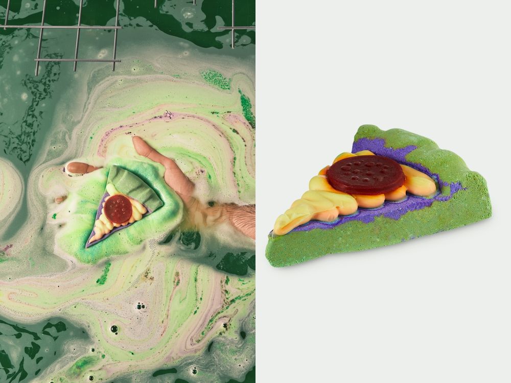 LUSH x 忍者龜正義聯名！必入手披薩汽泡彈、嫩膚固體磨砂皂，還有超萌香檸忍者龜汽泡彈、內藏小驚喜！-7