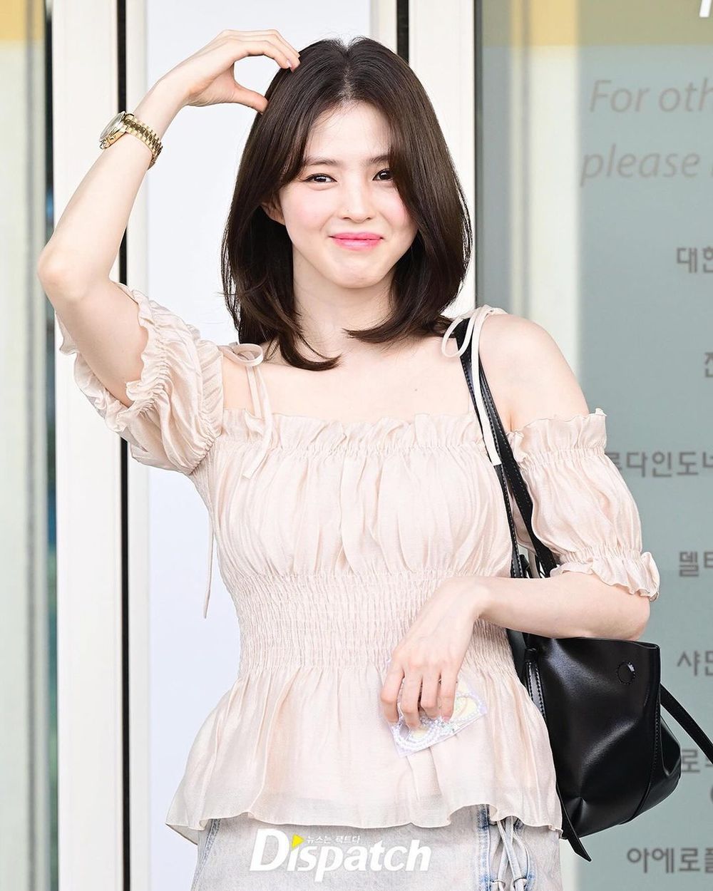 韓韶禧剪短髮好美！手戴百萬名錶、肩背小CK包，出差巴黎參加奧運品牌活動？！-7