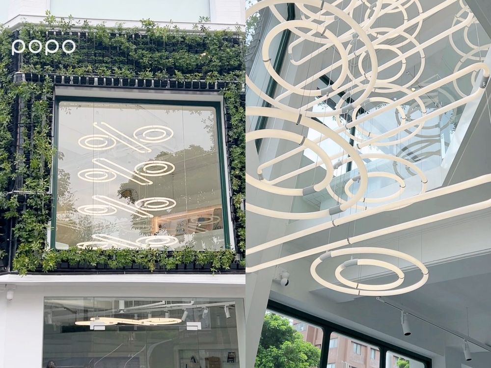 %Arabica中山旗艦店來了！純白兩層樓建築+綠色植栽隨便拍都美爆、必訪3大亮點搶先看！-11