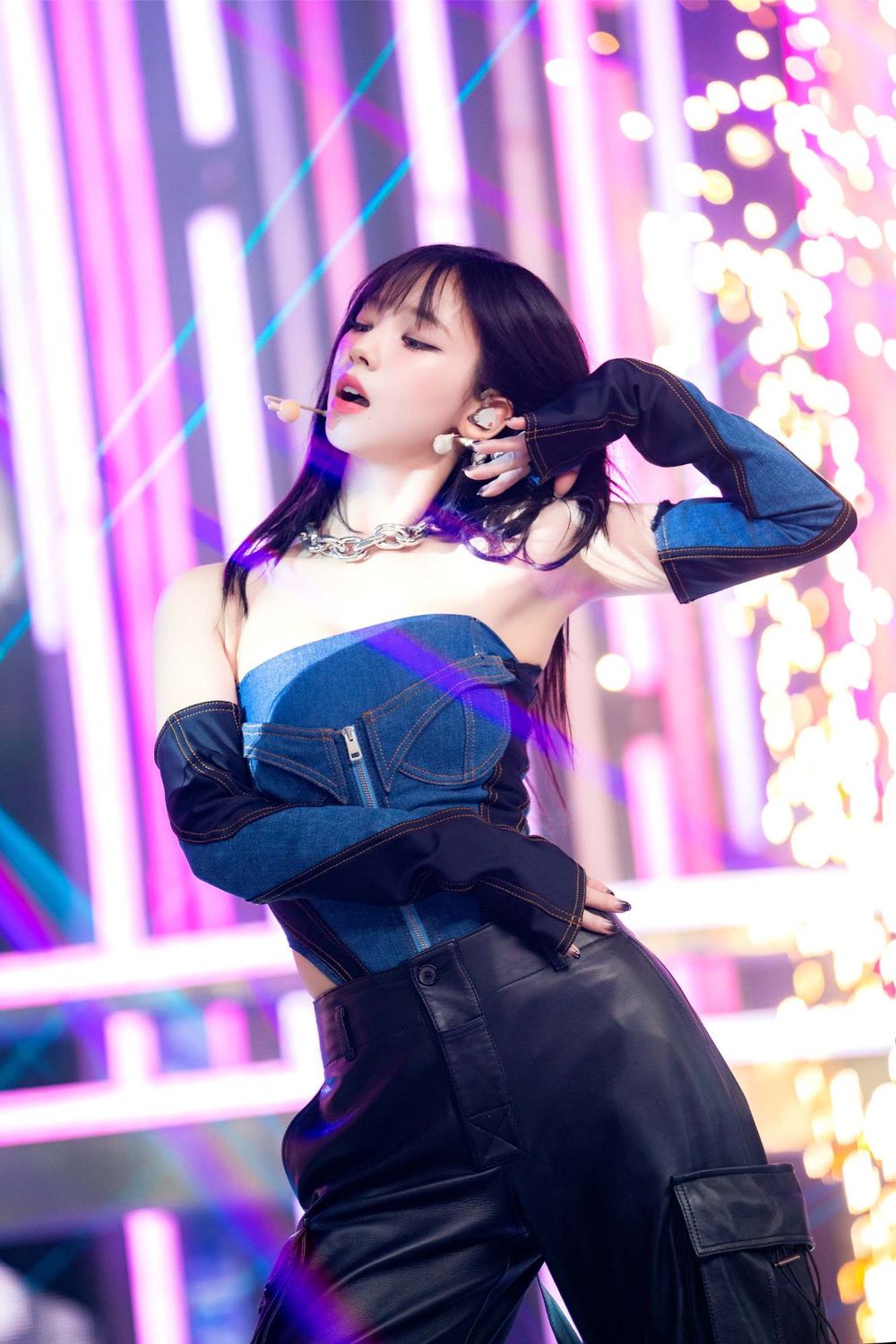 韓網票選最強「表情匠人」女偶像TOP7！Momo、Karina舞台表現太搶眼，張員瑛果然是天生偶像！-12