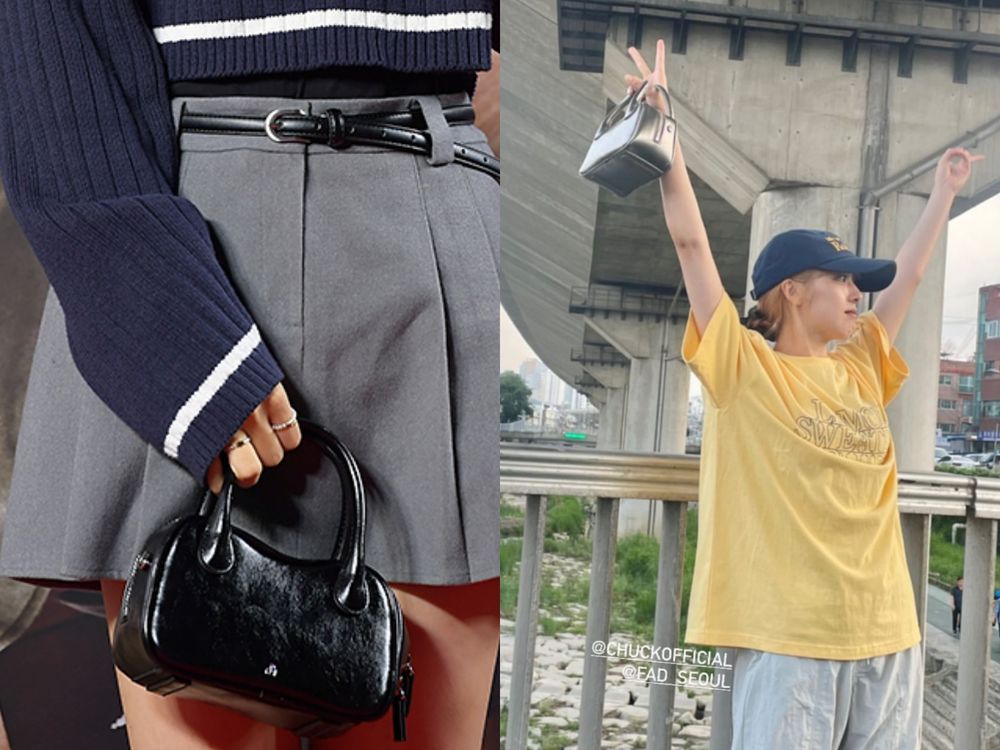 金惠奫公主也超愛！韓國必買包包品牌DIERNEAS台灣也有啦！保齡球包韓妞人手一咖！-1
