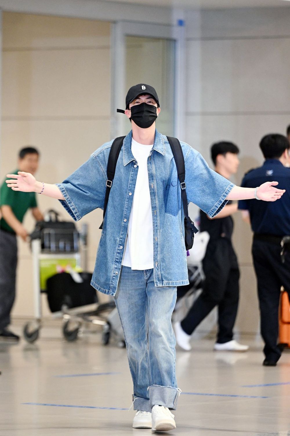阿米們狂喜～BTS防彈Jin拿下GUCCI全球大使！品牌不變心等了珍珍快2年！-5