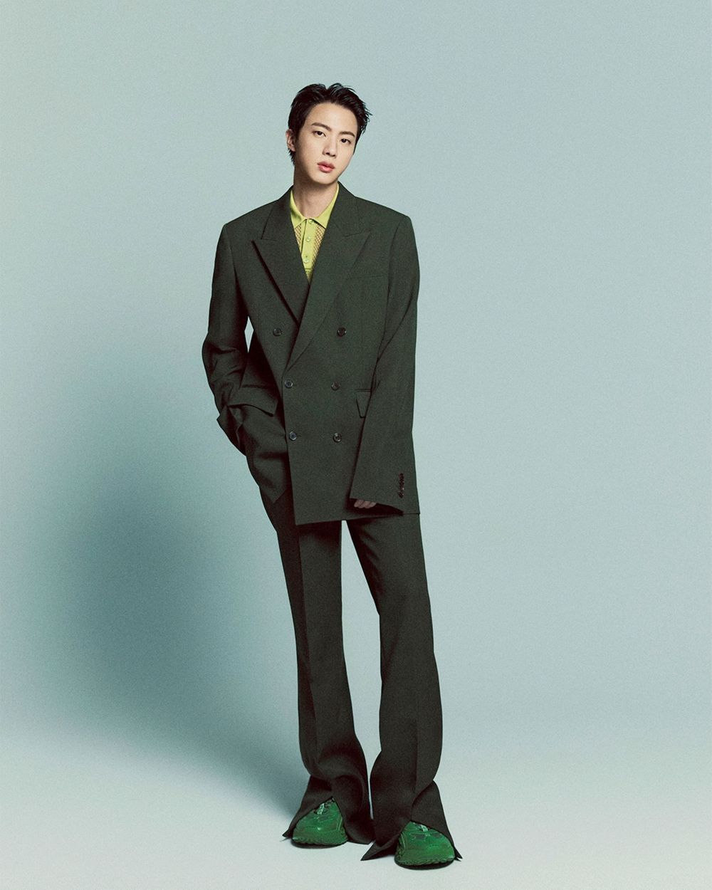 阿米們狂喜～BTS防彈Jin拿下GUCCI全球大使！品牌不變心等了珍珍快2年！-9