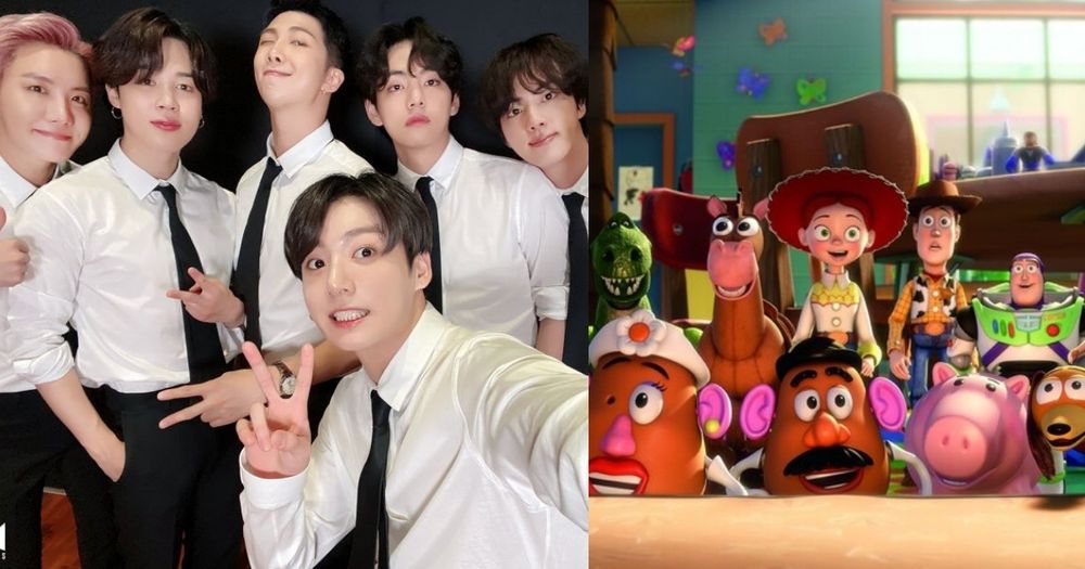 阿米們尖叫聲！「BTS防彈少年團X玩具總動員」超狂美妝聯名，這是什麼夢幻三方連動！？-1