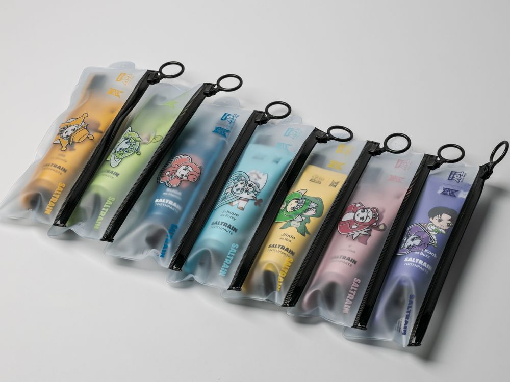 阿米們尖叫聲！「BTS防彈少年團X玩具總動員」超狂美妝聯名，這是什麼夢幻三方連動！？-4