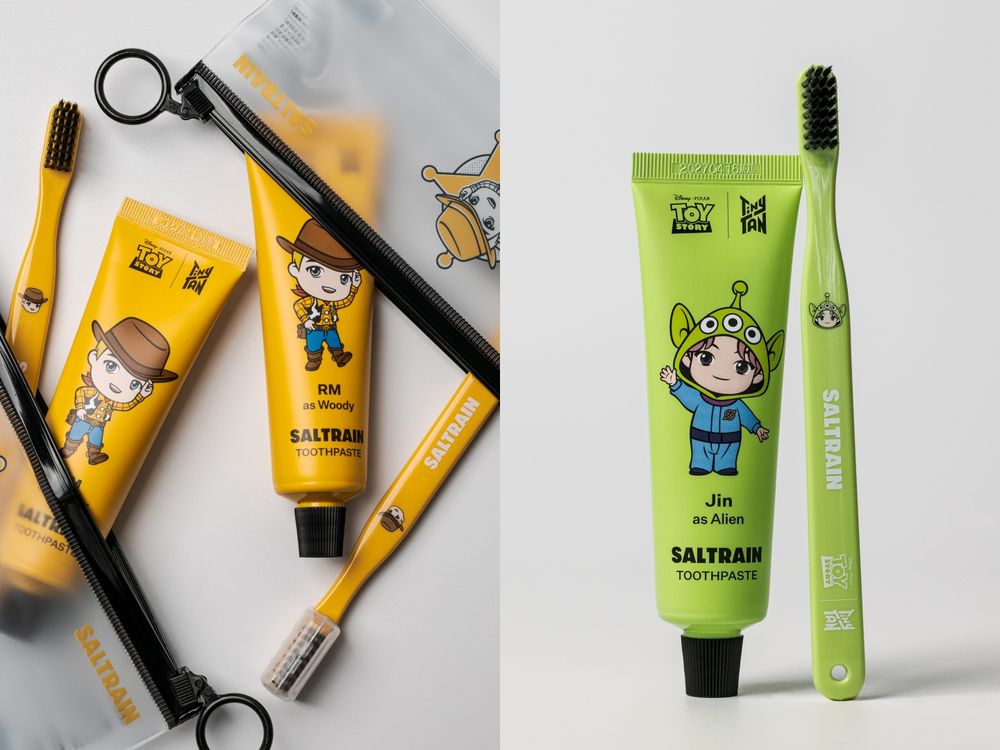 阿米們尖叫聲！「BTS防彈少年團X玩具總動員」超狂美妝聯名，這是什麼夢幻三方連動！？-10