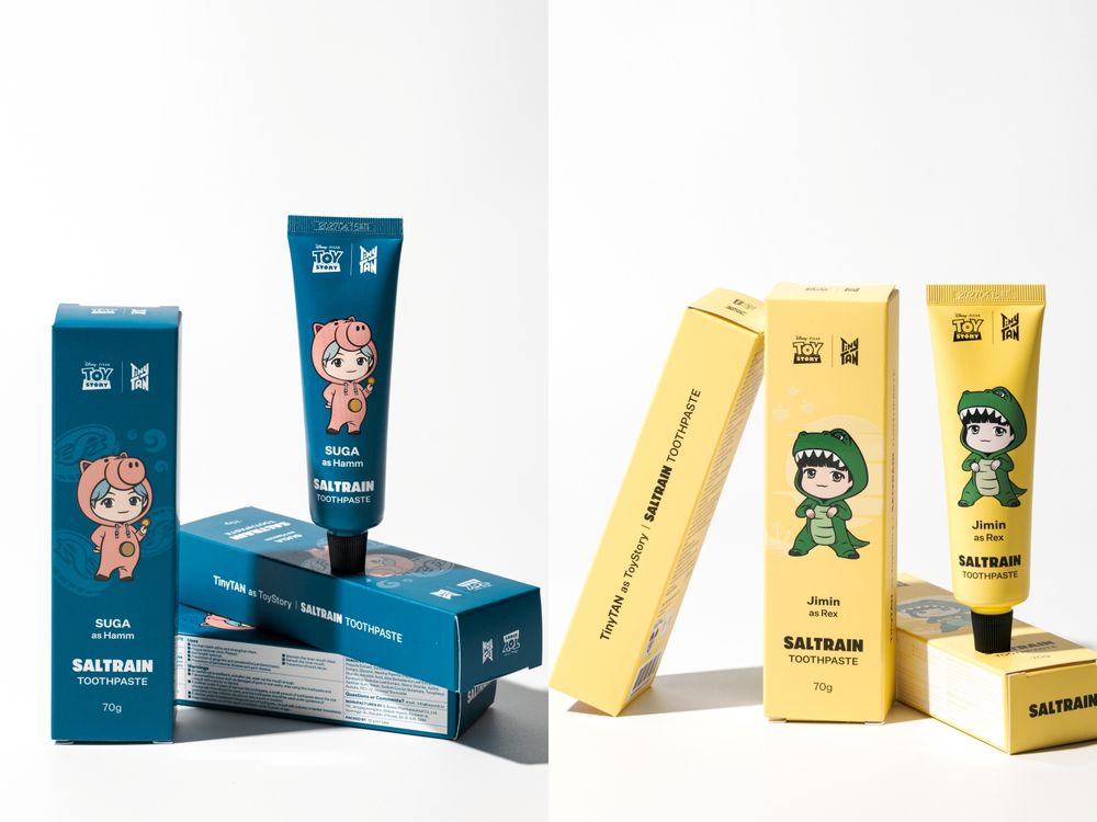 阿米們尖叫聲！「BTS防彈少年團X玩具總動員」超狂美妝聯名，這是什麼夢幻三方連動！？-5