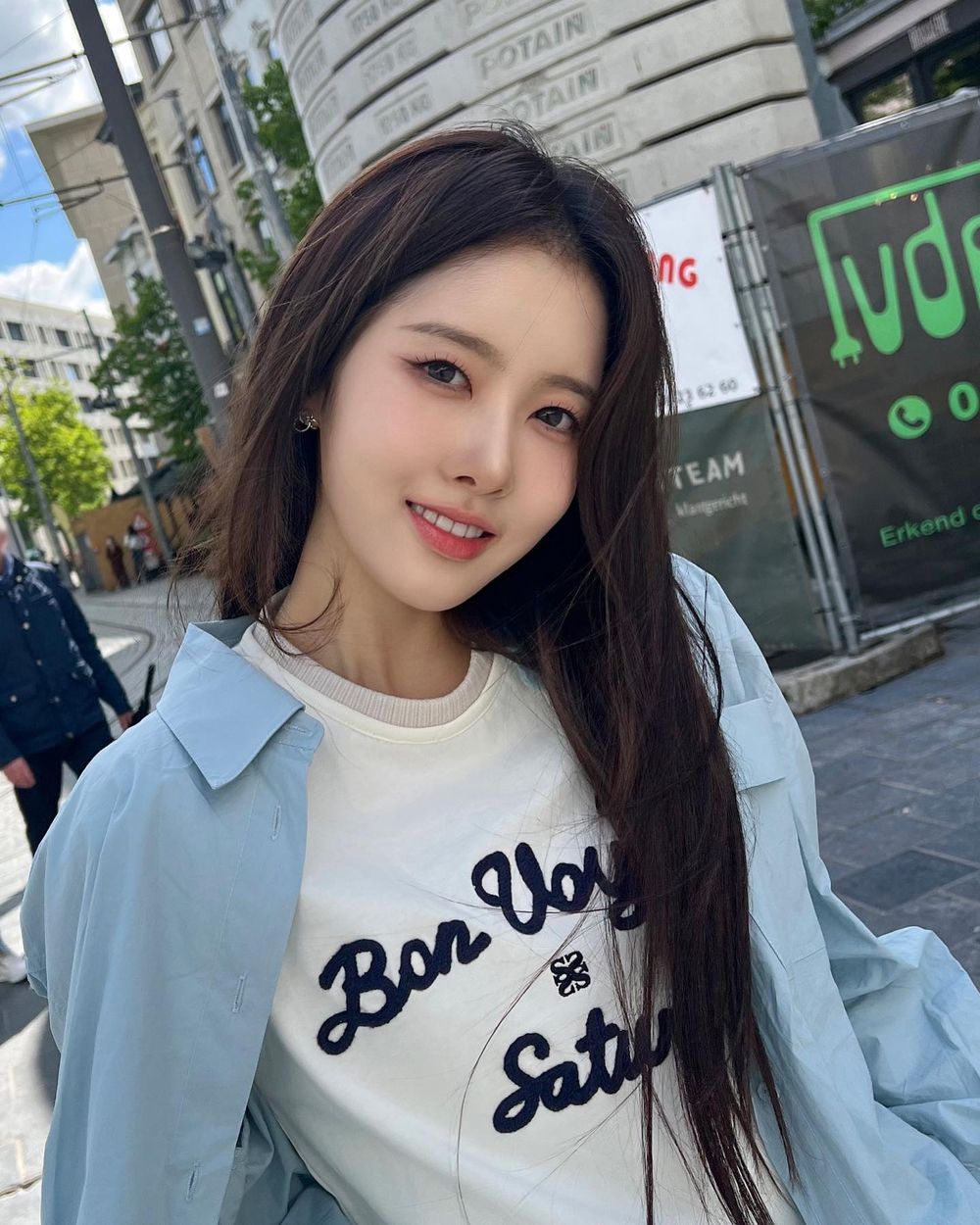 韓網熱議6位最美單眼皮女偶像！禮志可愛貓眼超有魅力、Minnie眼神太會放電，「她」還入選世界百大美女！-10