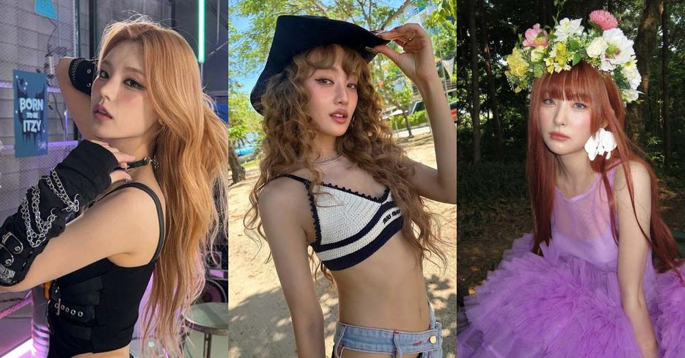 韓網熱議6位最美單眼皮女偶像！禮志可愛貓眼超有魅力、Minnie眼神太會放電，「她」還入選世界百大美女！-1