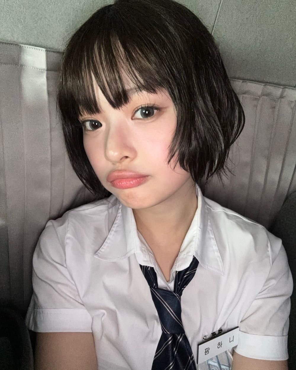韓韶禧剪短髮好純欲！韓網認證最適合短髮韓星，田小娟、NMIXX Bae化身釣系御姐！-17
