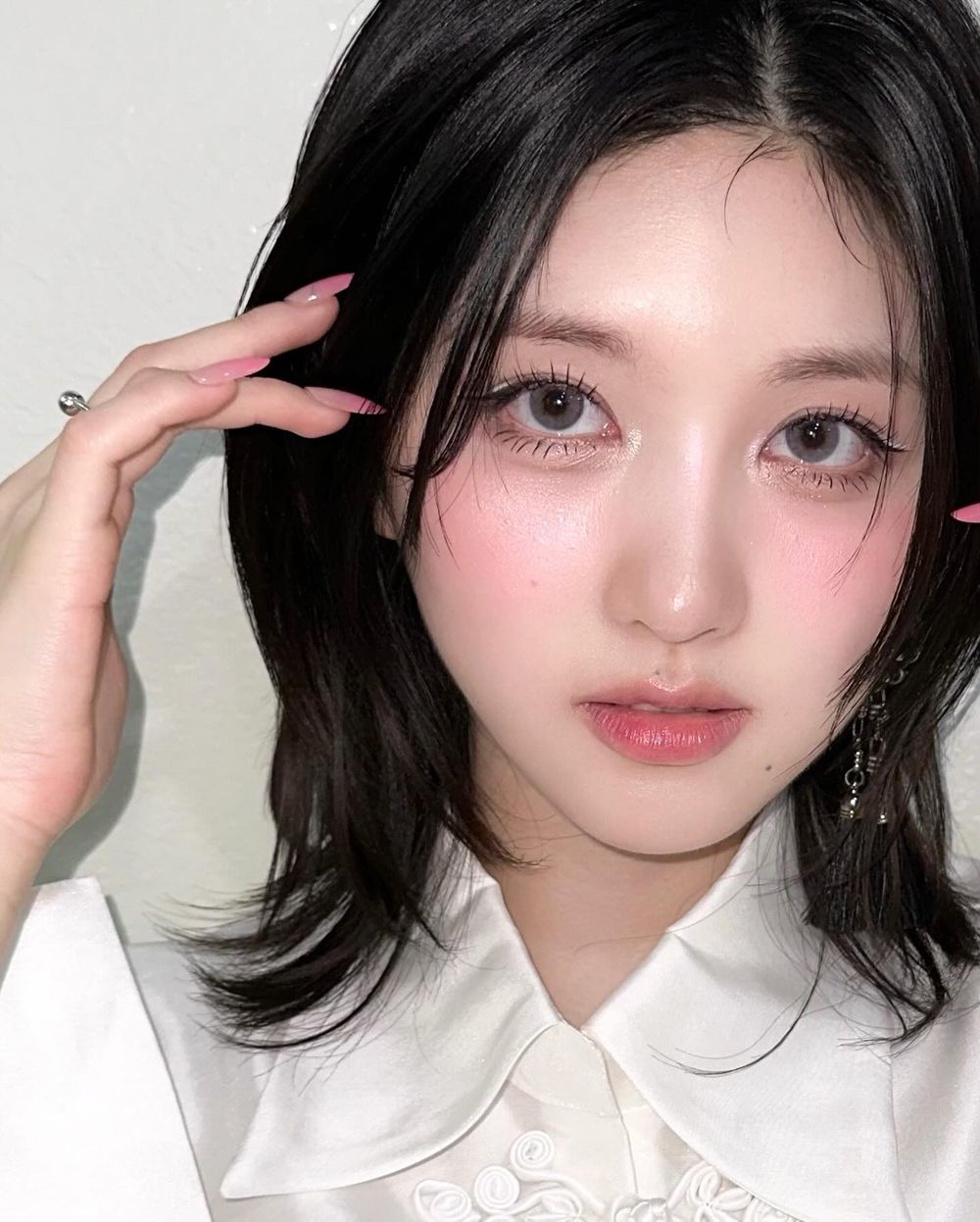 韓韶禧剪短髮好純欲！韓網認證最適合短髮韓星，田小娟、NMIXX Bae化身釣系御姐！-19
