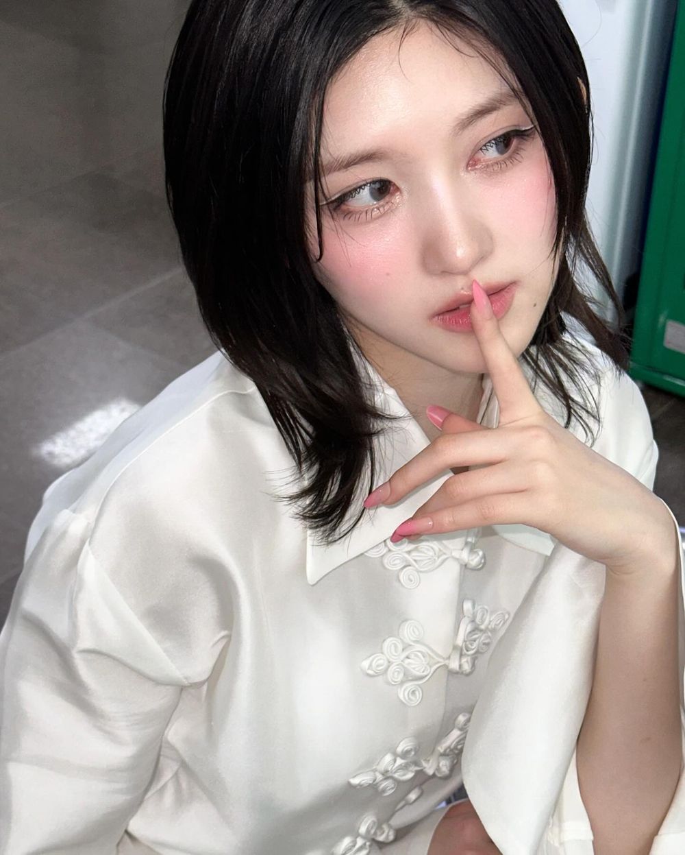 韓韶禧剪短髮好純欲！韓網認證最適合短髮韓星，田小娟、NMIXX Bae化身釣系御姐！-18