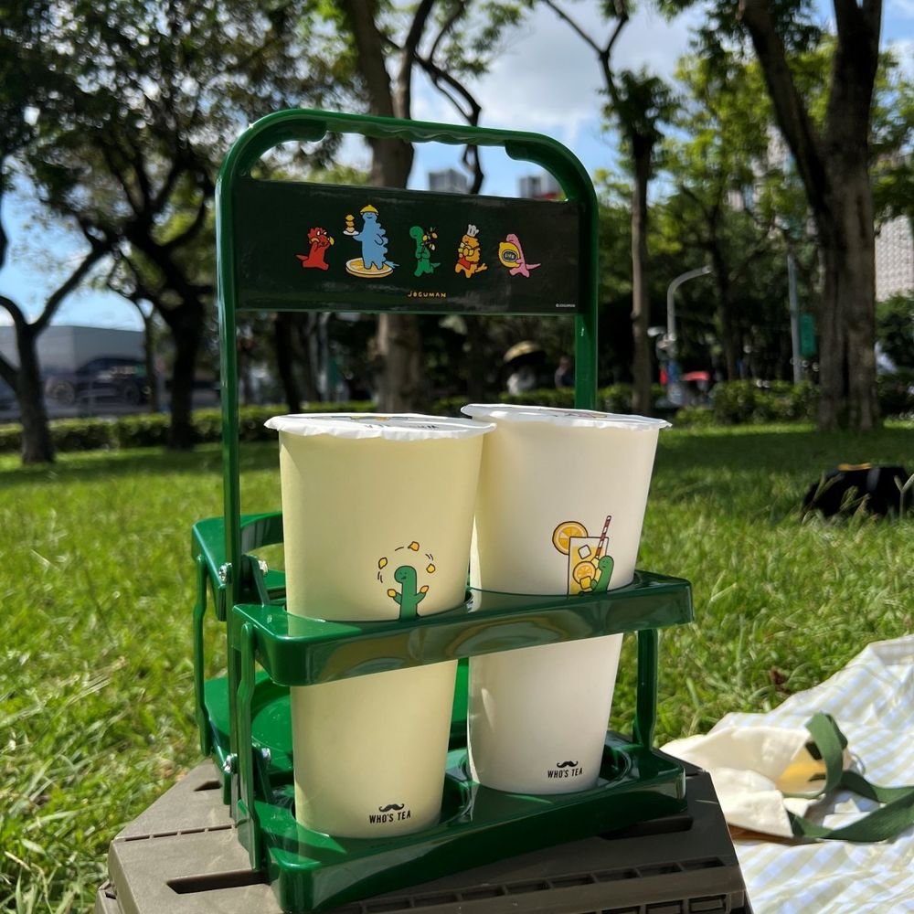 韓妞最愛的JOGUMAN攜鬍子茶、敝姓鍋推Q翻「環保杯、檸檬恐龍玩偶」！還有大型恐龍必打卡！-5