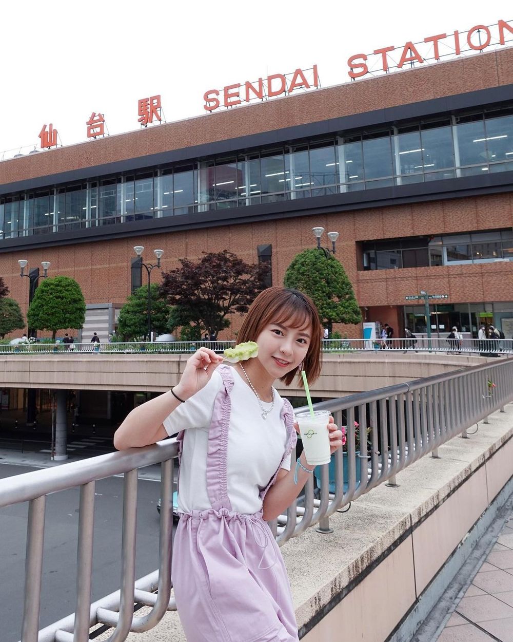 王齊麟女友陳詩媛好可愛！是樂天啦啦隊、還是女團出身？！被強制接機超甜互動曝光！-14