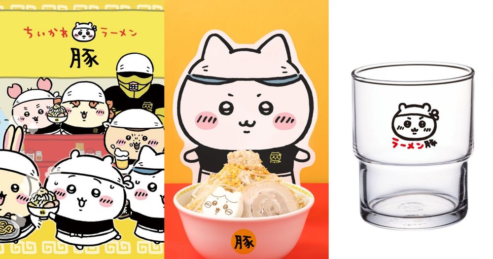 小八貓化身拉麵師傅！東京超萌「吉伊卡哇拉麵店」這天開幕、吉伊卡哇魚板可愛到捨不得吃！-1