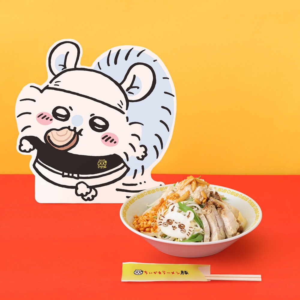 小八貓化身拉麵師傅！東京超萌「吉伊卡哇拉麵店」這天開幕、吉伊卡哇魚板可愛到捨不得吃！-6