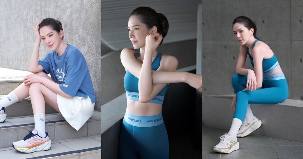 這雙NB厚底球鞋超爆可愛！New Balance全新「雲朵棉花糖」運動鞋，一穿直接增高五公分！-8