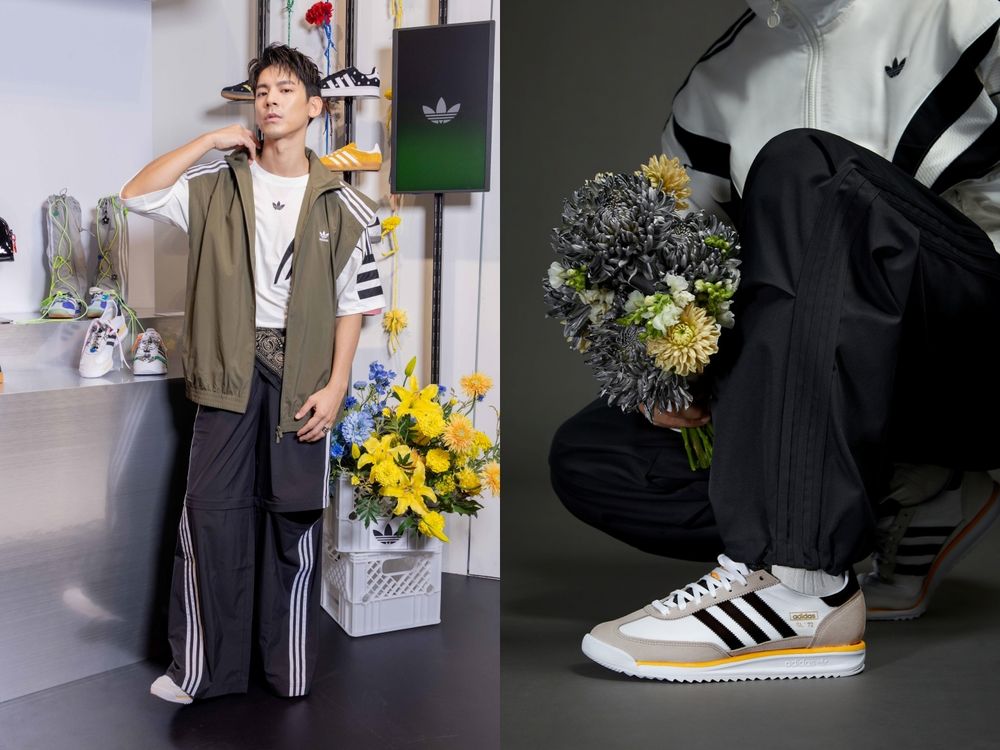 這雙愛迪達衝到2024 Lyst榜單第二名？！還有Jennie最愛薄底鞋台灣也上架了！-2