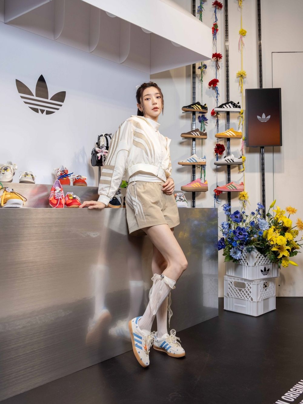 這雙愛迪達衝到2024 Lyst榜單第二名？！還有Jennie最愛薄底鞋台灣也上架了！-3