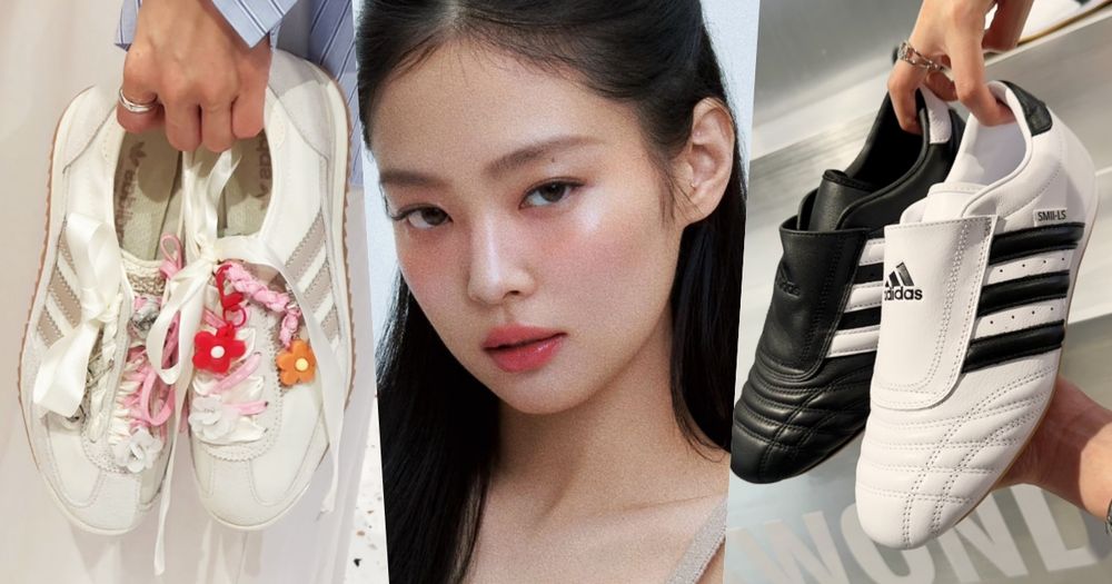 這雙愛迪達衝到2024 Lyst榜單第二名？！還有Jennie最愛薄底鞋台灣也上架了！-18