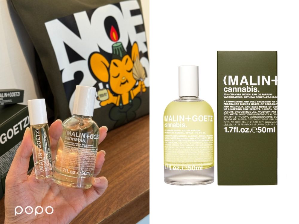 聞了會上癮！MALIN+GOETZ大麻草香氛17周年，結合塗鴉畫家限時展覽、雞尾酒吧獨創調酒！-5