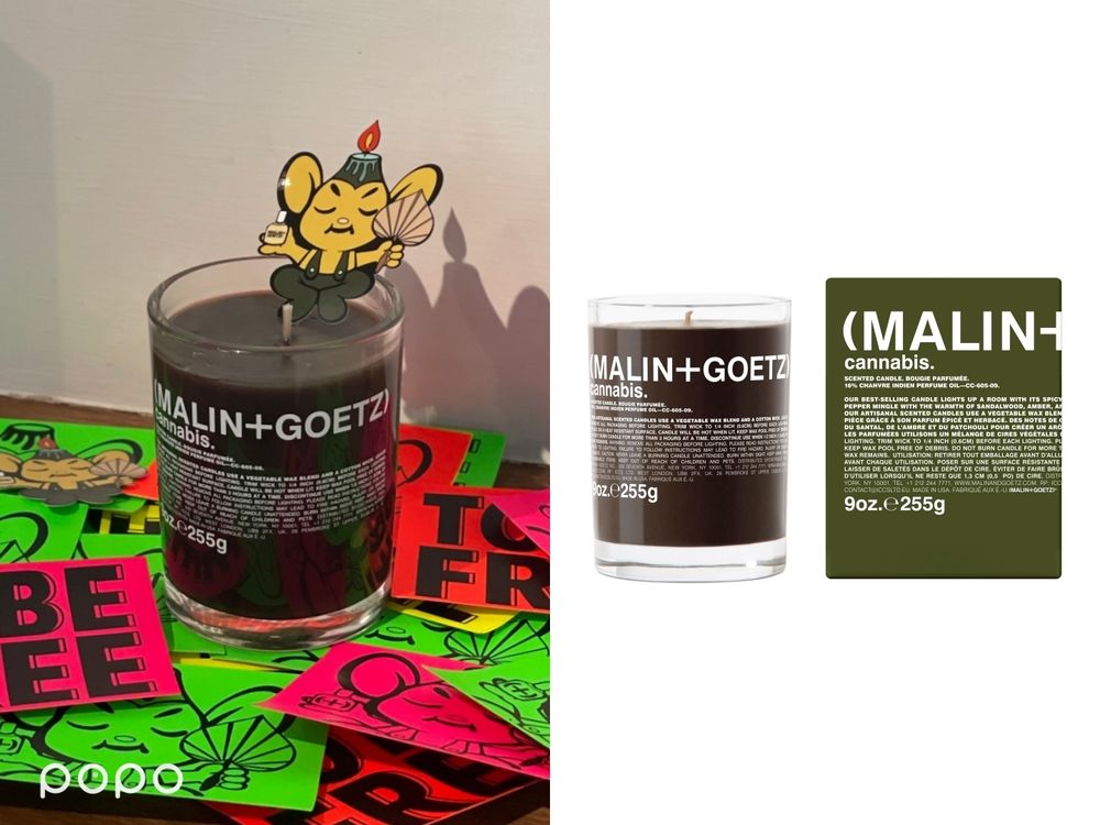 聞了會上癮！MALIN+GOETZ大麻草香氛17周年，結合塗鴉畫家限時展覽、雞尾酒吧獨創調酒！-3