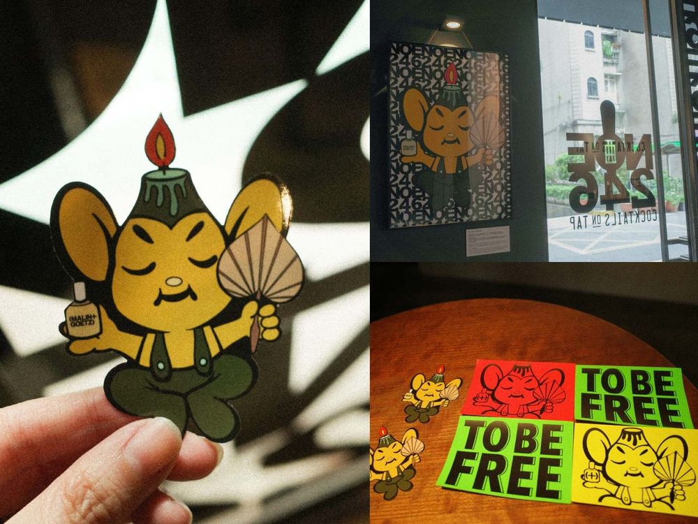 聞了會上癮！MALIN+GOETZ大麻草香氛17周年，結合塗鴉畫家限時展覽、雞尾酒吧獨創調酒！-11