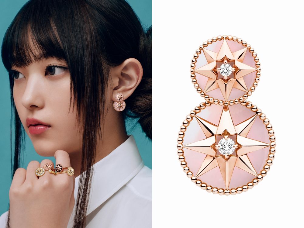 舉重女神「郭婞淳」奮戰摘下巴黎奧運銅牌！今年不是香奈兒、改戴Dior幸運小耳環啦！-6