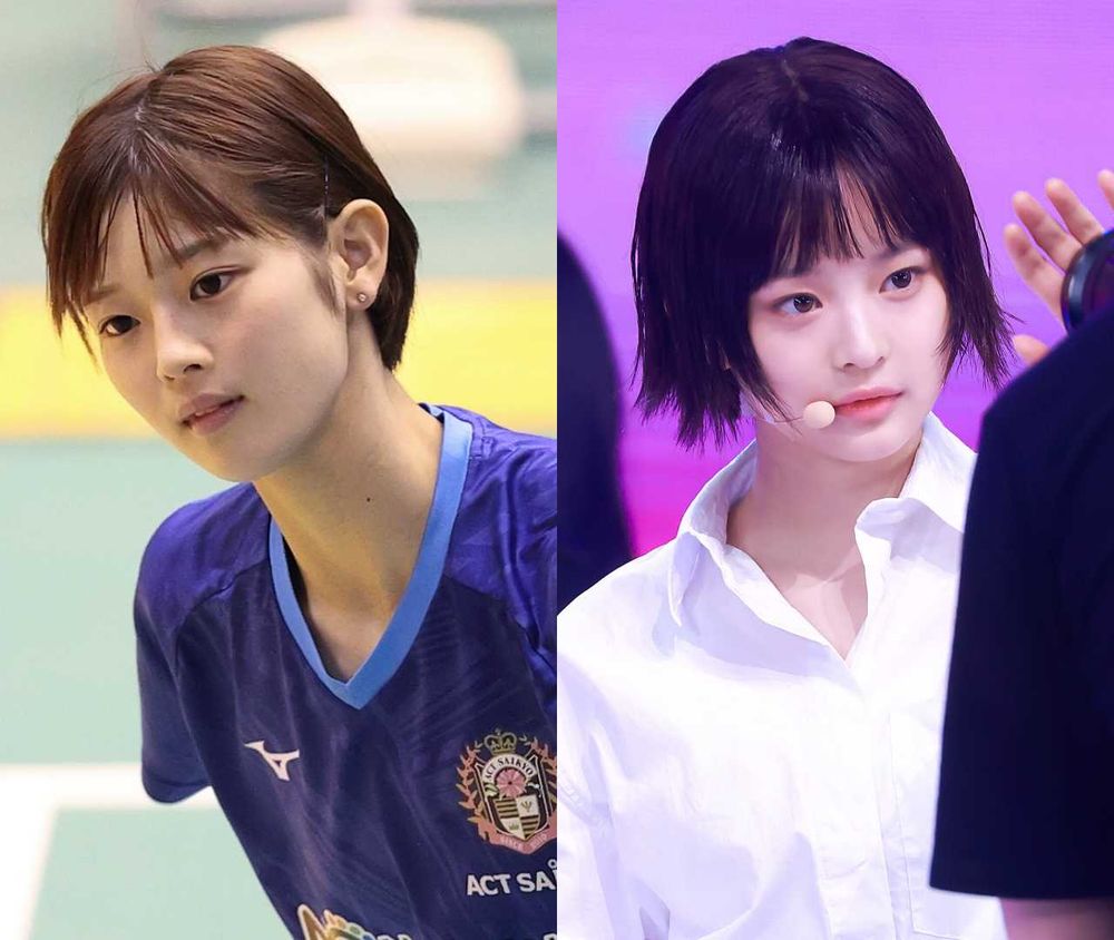 日本羽球選手激似New Jeans Hanni爆紅！憑清純臉蛋被封巴黎奧運萌系美少女！-8