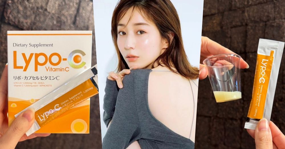 日本美女主播田中美奈實狂推！藥妝店買不到「Lypo-C 維他命點滴」正式登台，日本狂銷一年50萬盒！-1