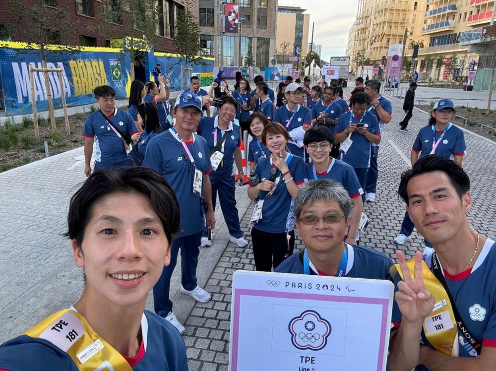 2024巴黎奧運閉幕式精彩亮點：林郁婷擔任掌旗官，阿湯哥上演「不可能的任務」，黃金航行者驚艷登場！-3