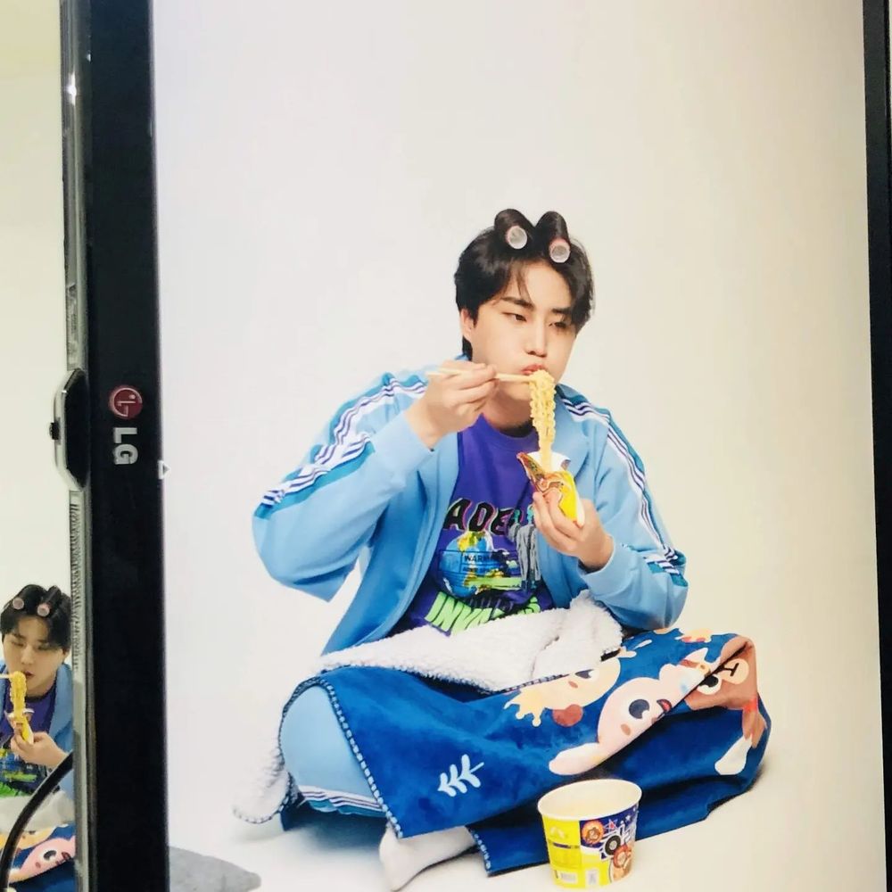 韓網熱議6位「大食怪」韓國偶像！Karina、珉奎食量大到團員嚇傻，全網公認最強大胃王是他！-10