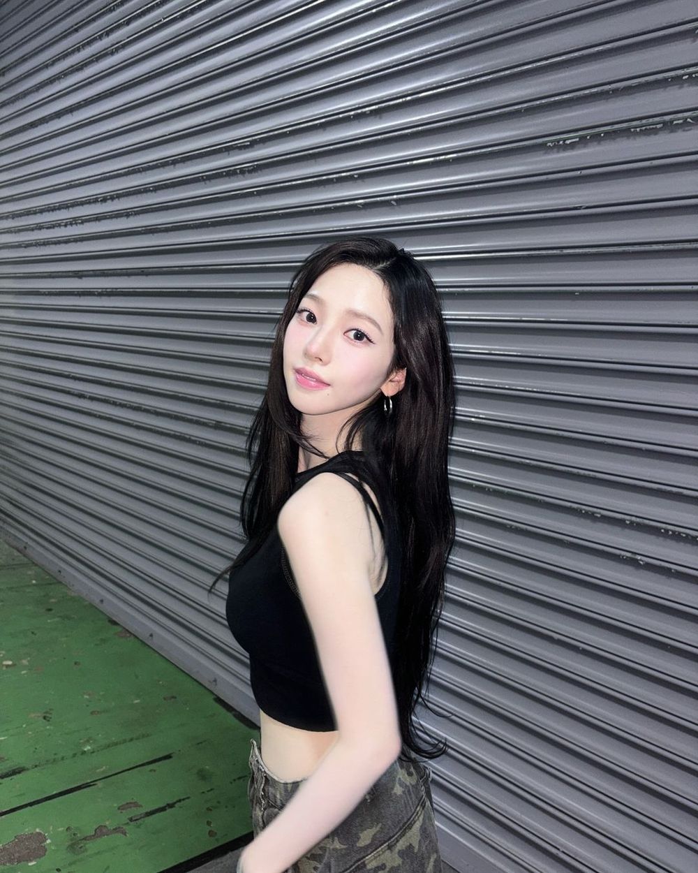 aespa來台狂發文！Winter台北暴雨喝珍煮丹、Karina還去美麗華搭摩天輪！-5