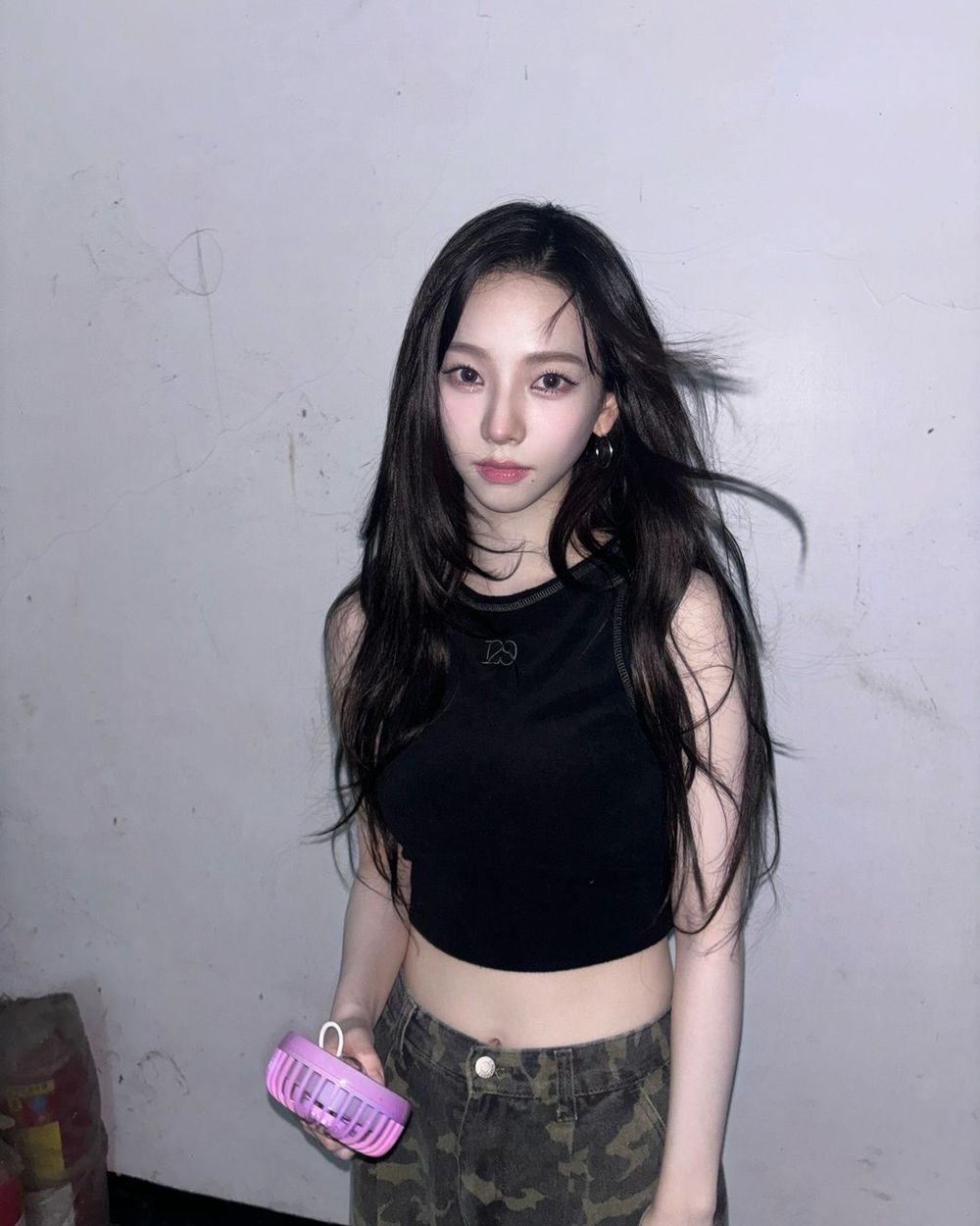 aespa來台狂發文！Winter台北暴雨喝珍煮丹、Karina還去美麗華搭摩天輪！-6