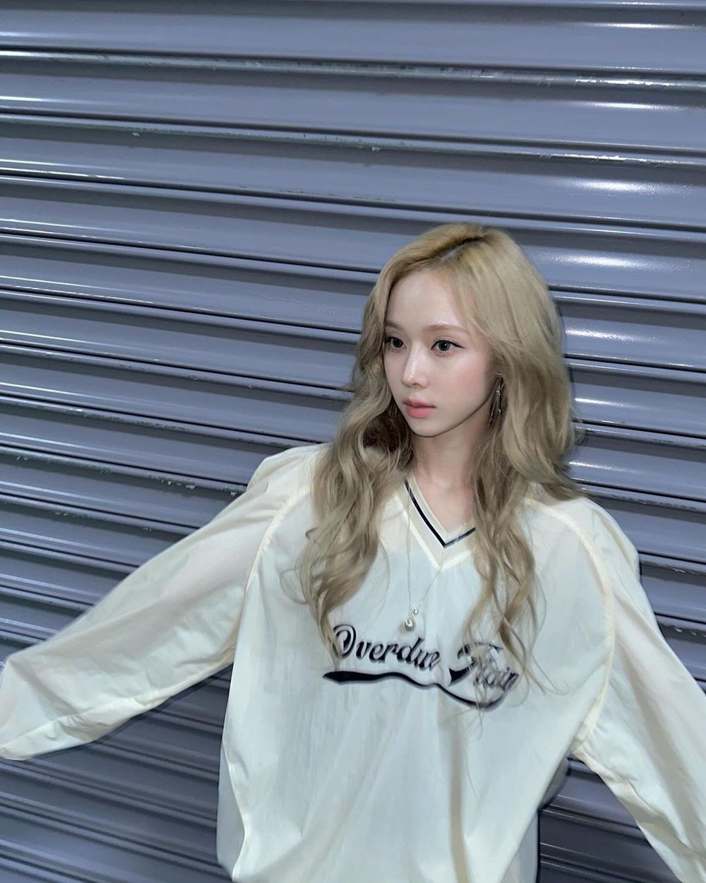 aespa來台狂發文！Winter台北暴雨喝珍煮丹、Karina還去美麗華搭摩天輪！-11